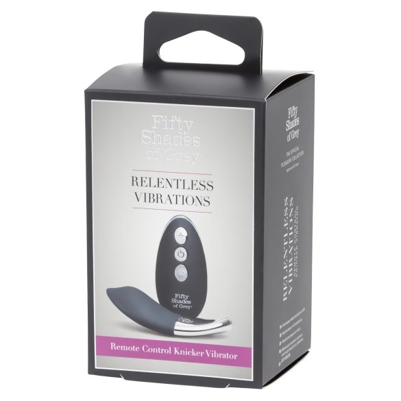 Cinquante nuances de Grey - Vibromasseur clitoridien Relentless (noir)