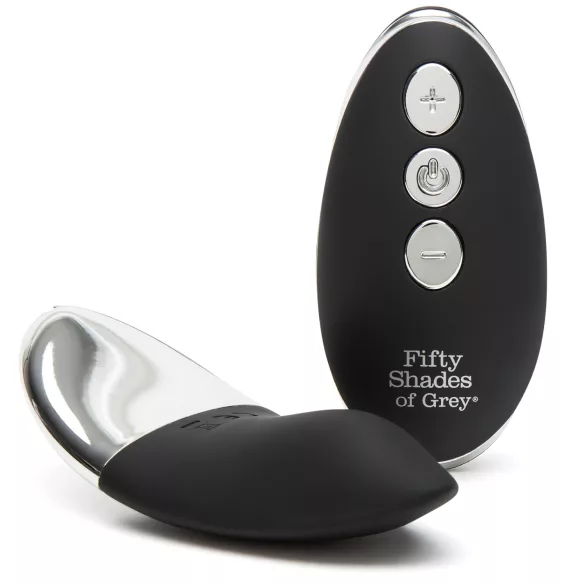 Fifty Shades of Grey - vibromasseur clitoridien - noir