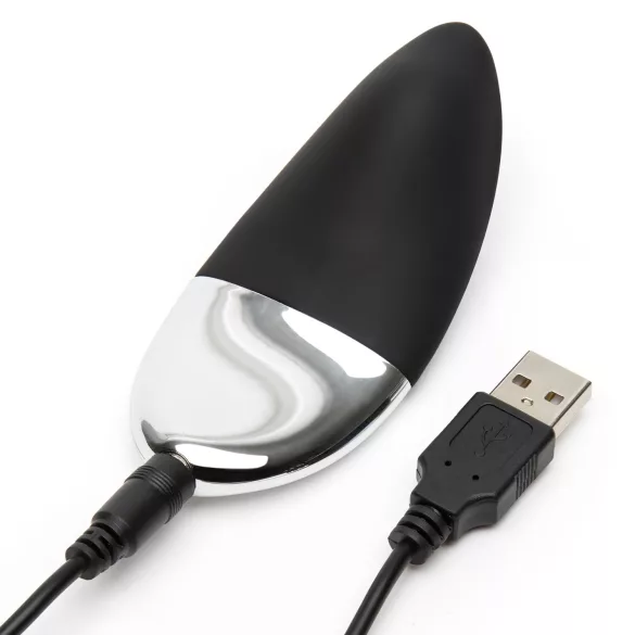Fifty Shades of Grey - vibromasseur clitoridien - noir