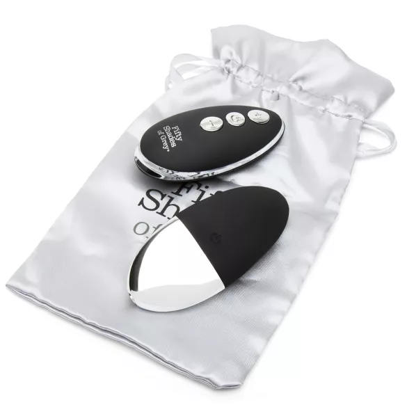 Fifty Shades of Grey - vibromasseur clitoridien - noir