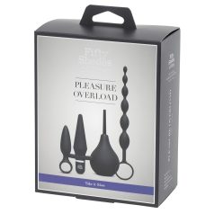   Cinquante nuances de Grey - Coffret anal 4 en 1 Take It Slow (noir)