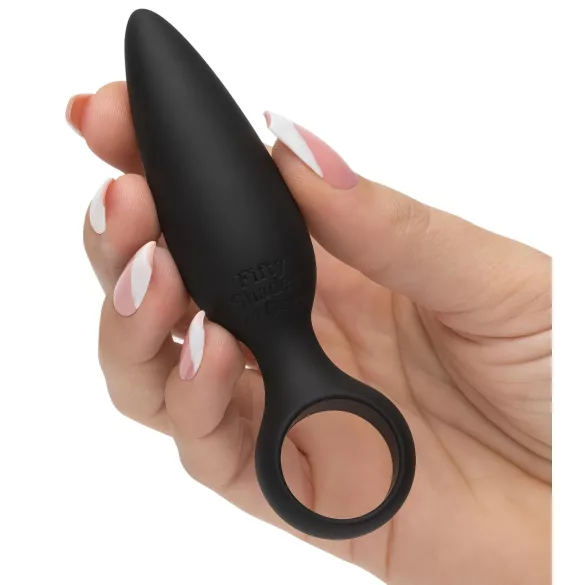 Fifty Shades of Grey - coffret anal 4 en 1 - silicone noir