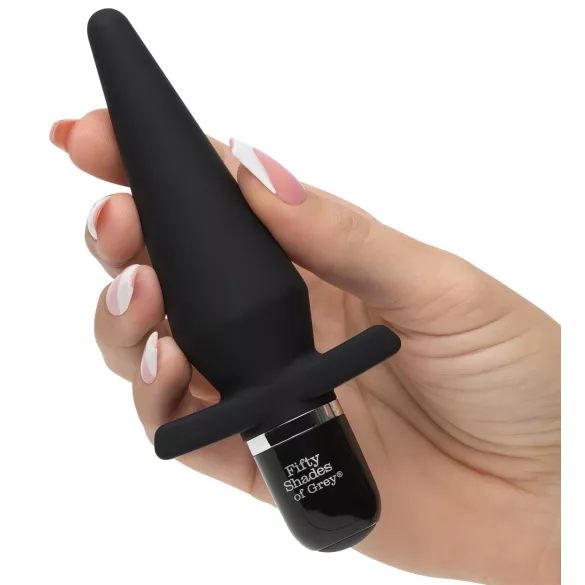 Fifty Shades of Grey - coffret anal 4 en 1 - silicone noir