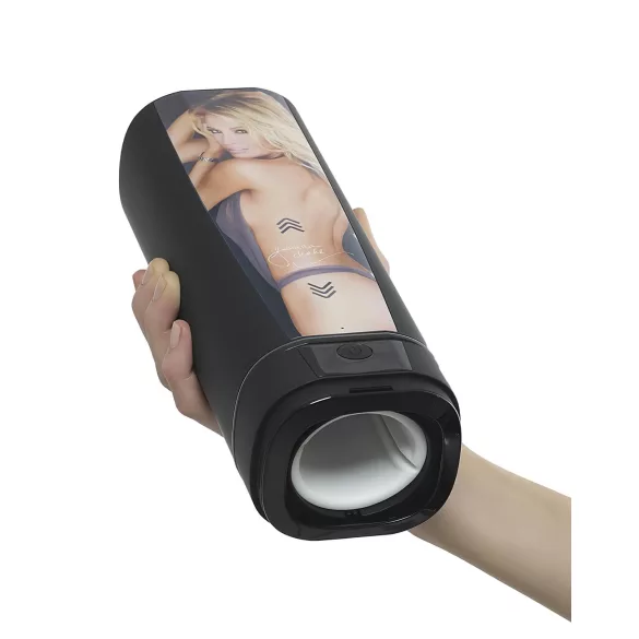 Kiiroo Onyx+ Jessica Drake - masturbateur interactif - noir