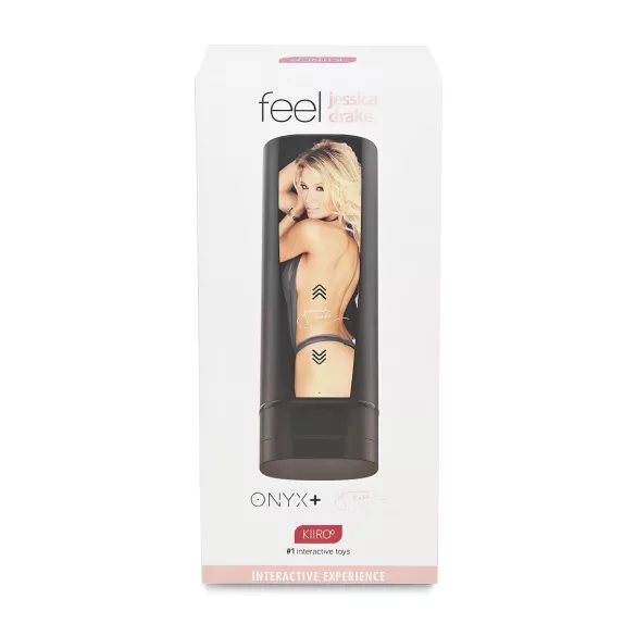Kiiroo Onyx+ Jessica Drake - masturbateur interactif - noir