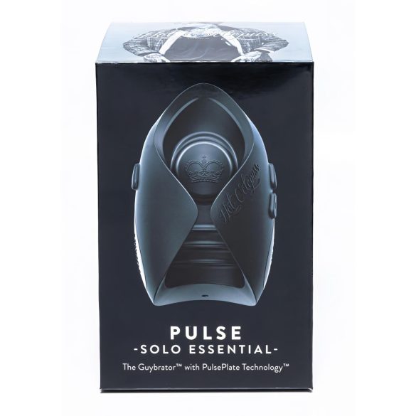Hot Octopuss Pulse Solo Essential - masturbateur rechargeable (noir)