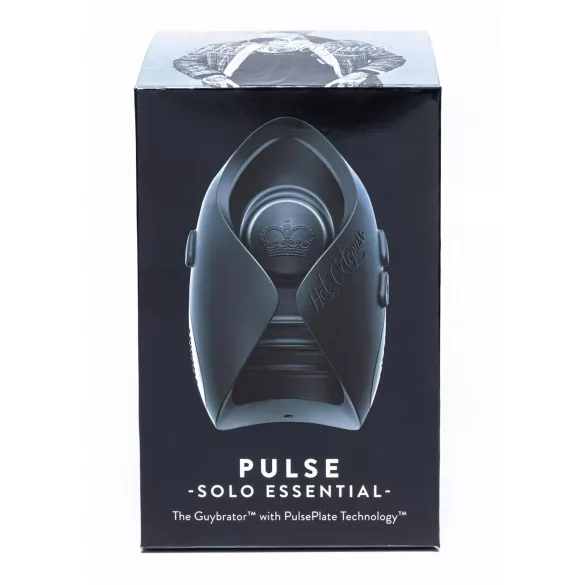Hot Octopuss - masturbateur homme vibrant rechargeable - silicone noir