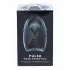 Hot Octopuss - masturbateur homme vibrant rechargeable - silicone noir
