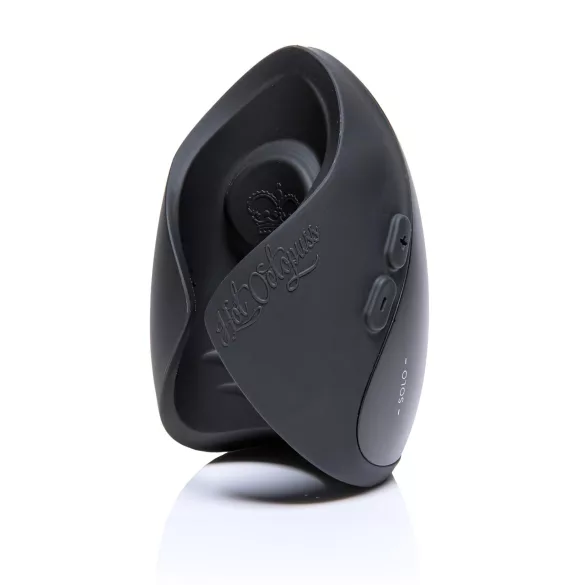 Hot Octopuss - masturbateur homme vibrant rechargeable - silicone noir