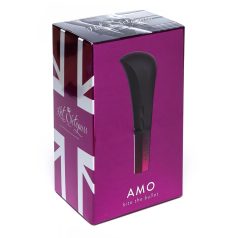 HOT Octopuss Amo - vibromasseur clitoridien rechargeable (noir)   HOT Octopuss Amo - vibromasseur clitoridien rechargeable (noir)