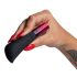 HOT Octopuss Amo - vibromasseur clitoridien rechargeable (noir)