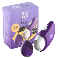   ROMP Free - stimulateur étanche à ondes d'air (violet)