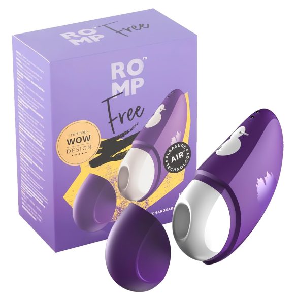 ROMP Free - stimulateur étanche à ondes d'air (violet)