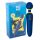 ROMP Flip Wand - vibromasseur étanche rechargeable (bleu)