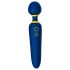 ROMP Flip Wand - vibromasseur étanche rechargeable (bleu)