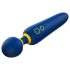 ROMP Flip Wand - vibromasseur étanche rechargeable (bleu)