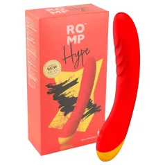 ROMP Hype - vibromasseur point G étanche - silicone orange