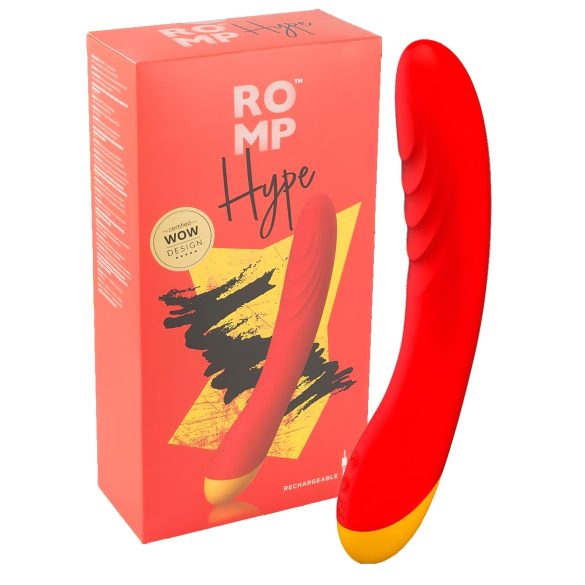 ROMP Hype - Vibromasseur point G étanche (orange)