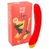 ROMP Hype - vibromasseur point G étanche - silicone orange