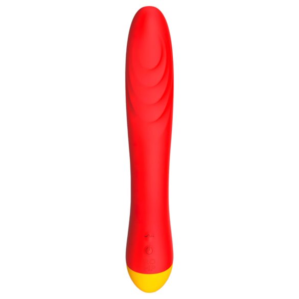 ROMP Hype - vibromasseur point G étanche - silicone orange