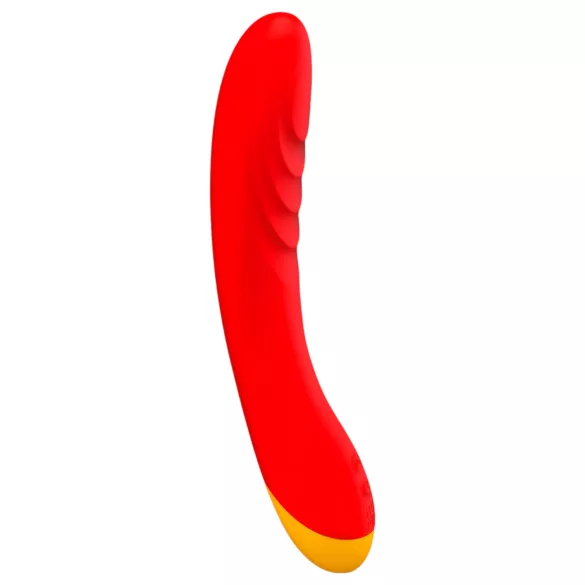 ROMP Hype - vibromasseur point G étanche - silicone orange