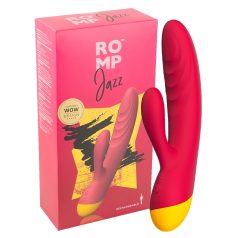   ROMP Jazz - Vibromasseur étanche G-spot avec bras clitoridien (rose)