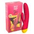 ROMP Jazz - Vibromasseur étanche G-spot avec bras clitoridien (rose)