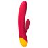 ROMP Jazz - Vibromasseur étanche G-spot avec bras clitoridien (rose)