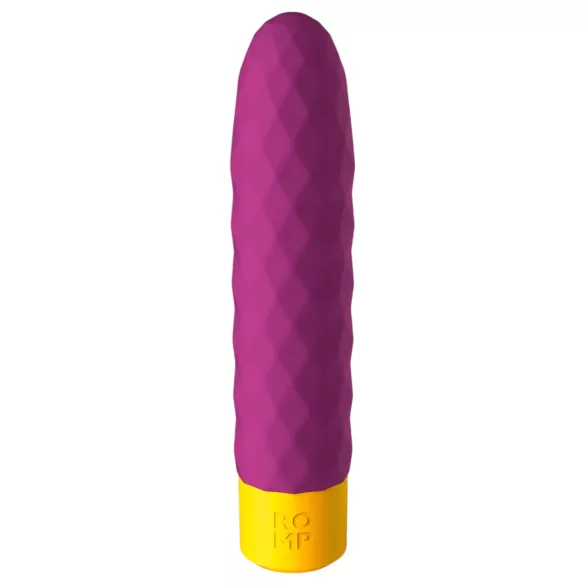 ROMP Beat - vibromasseur rechargeable étanche - bâton violet