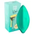 ROMP Wave - vibromasseur clitoridien rechargeable étanche - vert