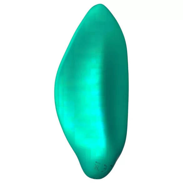 ROMP Wave - vibromasseur clitoridien rechargeable étanche - vert