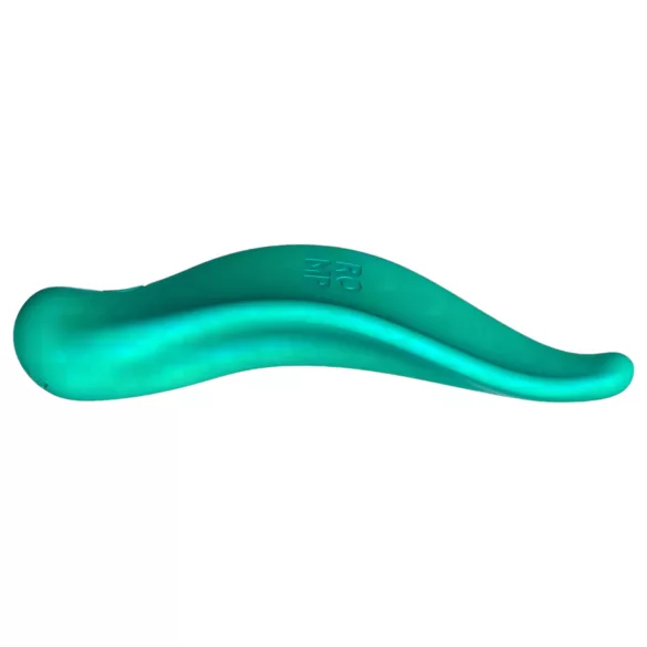 ROMP Wave - vibromasseur clitoridien rechargeable étanche - vert