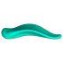 ROMP Wave - vibromasseur clitoridien étanche rechargeable (vert)