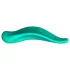 ROMP Wave - vibromasseur clitoridien rechargeable étanche - vert