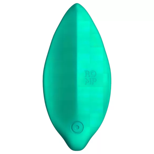 ROMP Wave - vibromasseur clitoridien rechargeable étanche - vert
