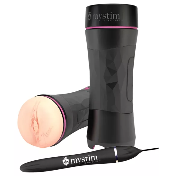 mystim - accessoire chauffant pour masturbateur - chauffe-bâton