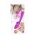 You2Toys Vibro 2 en 1 rechargeable - 2 fonctions (violet)