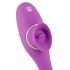 You2Toys Vibro 2 en 1 rechargeable - 2 fonctions (violet)