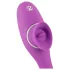 You2Toys - vibromasseur 2 fonctions rechargeable - silicone violet
