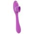You2Toys Vibro 2 en 1 rechargeable - 2 fonctions (violet)