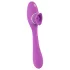 You2Toys - vibromasseur 2 fonctions rechargeable - silicone violet