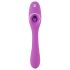 You2Toys Vibro 2 en 1 rechargeable - 2 fonctions (violet)
