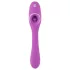 You2Toys - vibromasseur 2 fonctions rechargeable - silicone violet
