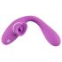 You2Toys Vibro 2 en 1 rechargeable - 2 fonctions (violet)