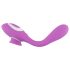 You2Toys Vibro 2 en 1 rechargeable - 2 fonctions (violet)