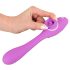 You2Toys Vibro 2 en 1 rechargeable - 2 fonctions (violet)