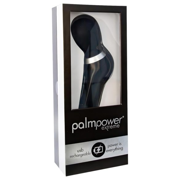 PalmPower Extreme Wand - Vibrateur masseur rechargeable (noir)