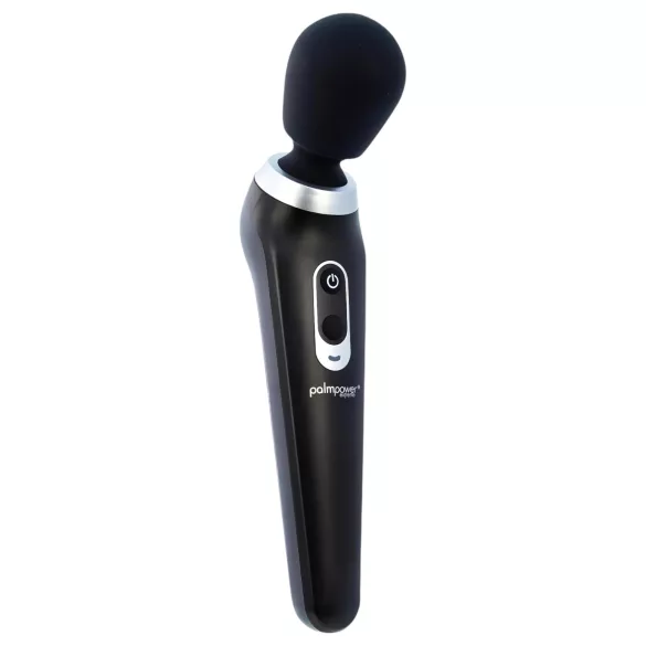 PalmPower Extreme Wand - vibromasseur rechargeable puissant - silicone noir