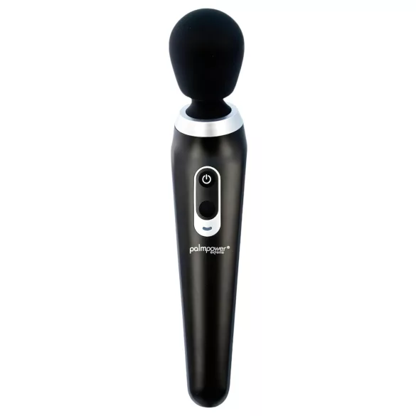 PalmPower Extreme Wand - vibromasseur rechargeable puissant - silicone noir