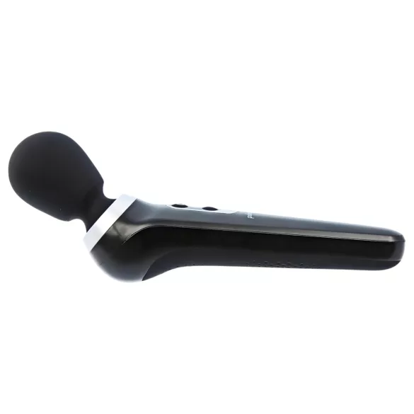 PalmPower Extreme Wand - vibromasseur rechargeable puissant - silicone noir